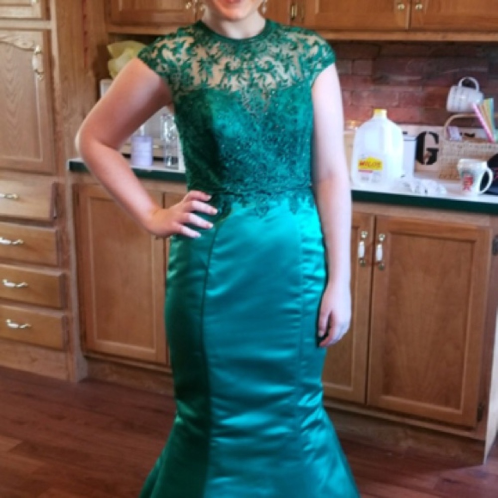 Prom dress